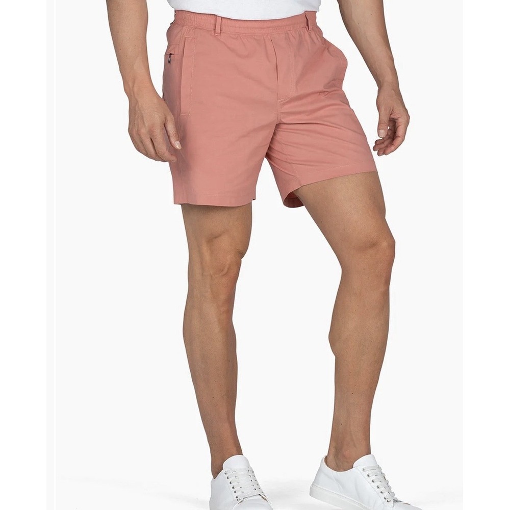 Birddogs Nantucket Red  7" Inseam Shorts Mens XXL  Gym Athletic Built In Liner
